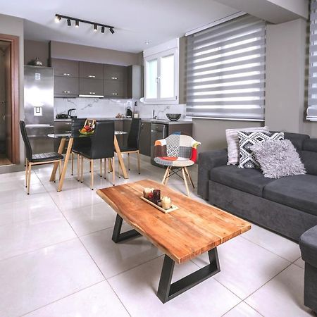 Unique1 - Two Bedroom Private Lux City Apartment Heraklion Zewnętrze zdjęcie