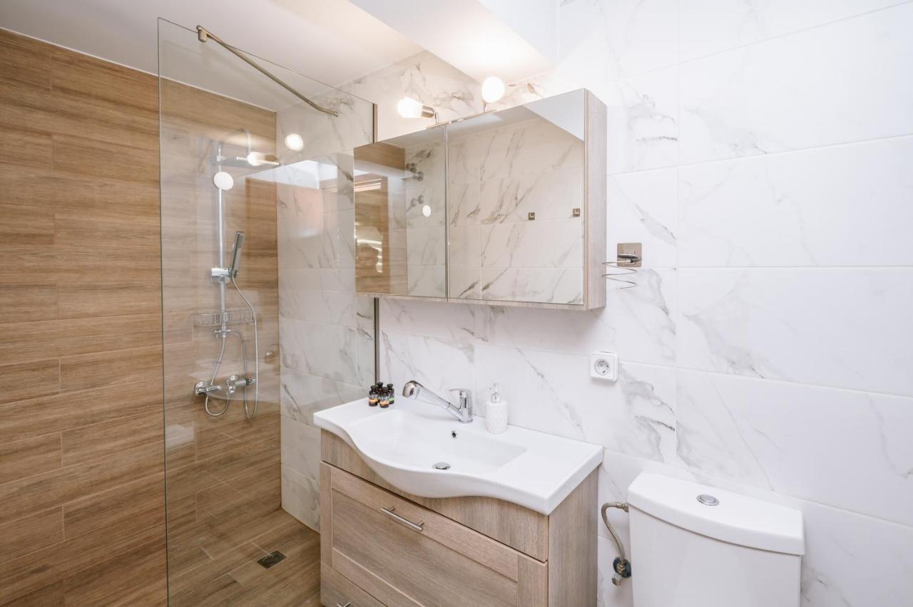 Unique1 - Two Bedroom Private Lux City Apartment Heraklion Zewnętrze zdjęcie