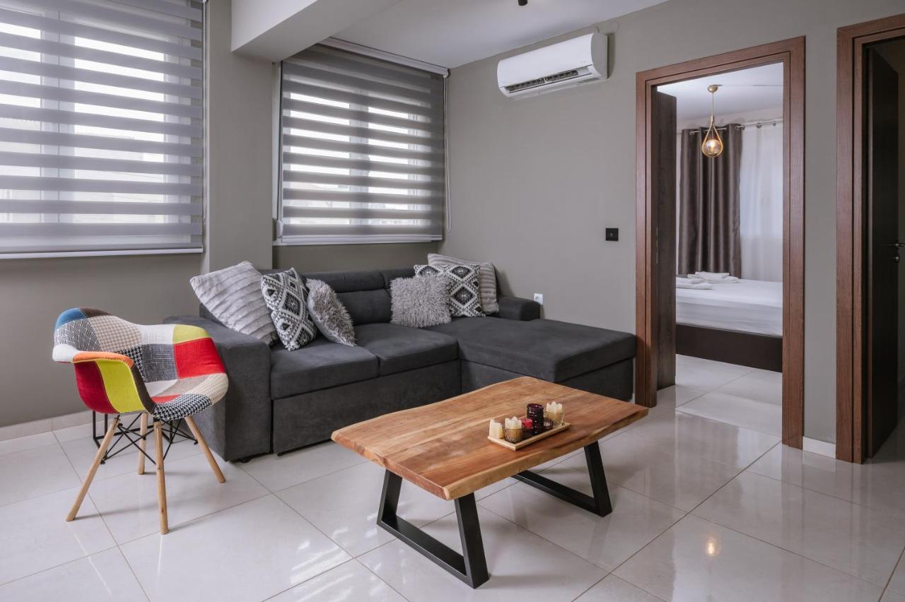 Unique1 - Two Bedroom Private Lux City Apartment Heraklion Zewnętrze zdjęcie