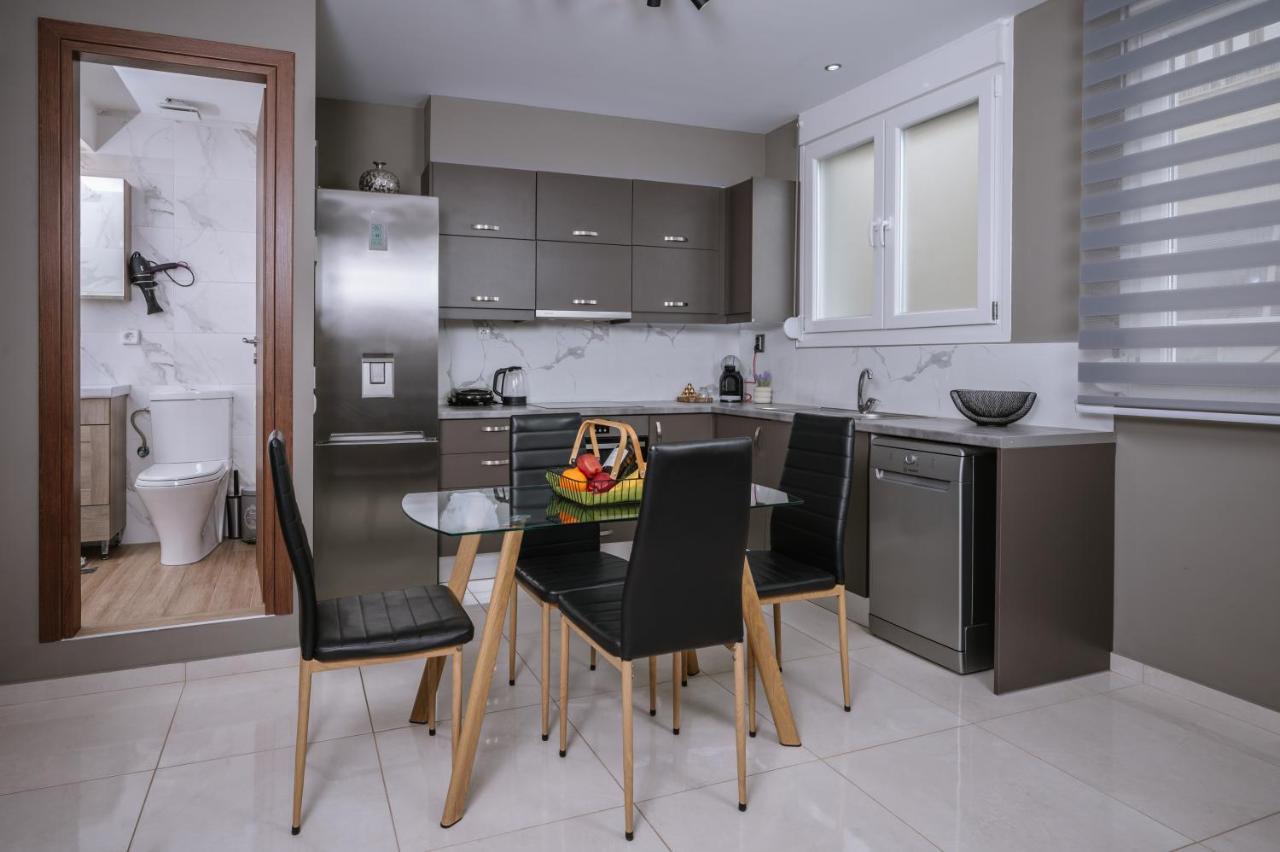 Unique1 - Two Bedroom Private Lux City Apartment Heraklion Zewnętrze zdjęcie
