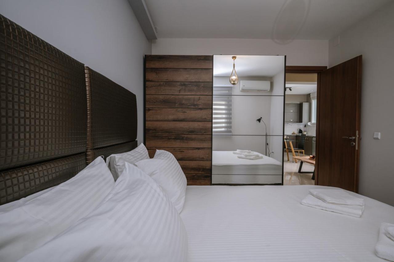 Unique1 - Two Bedroom Private Lux City Apartment Heraklion Zewnętrze zdjęcie