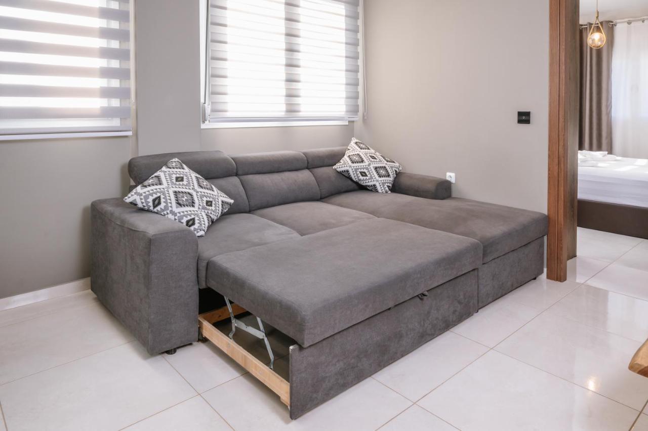 Unique1 - Two Bedroom Private Lux City Apartment Heraklion Zewnętrze zdjęcie