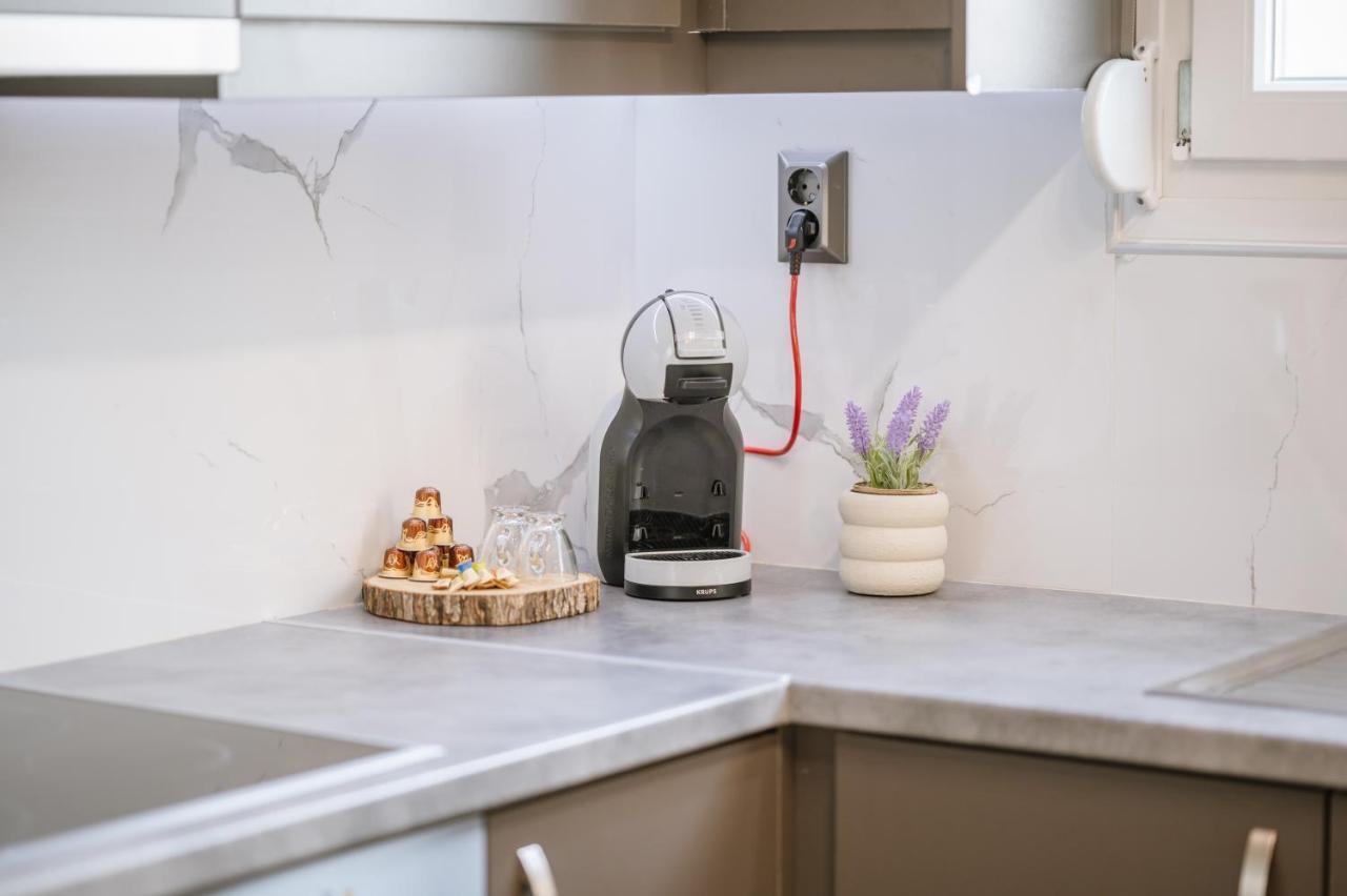Unique1 - Two Bedroom Private Lux City Apartment Heraklion Zewnętrze zdjęcie