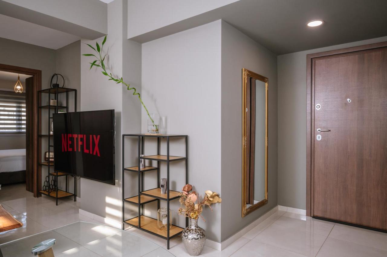 Unique1 - Two Bedroom Private Lux City Apartment Heraklion Zewnętrze zdjęcie