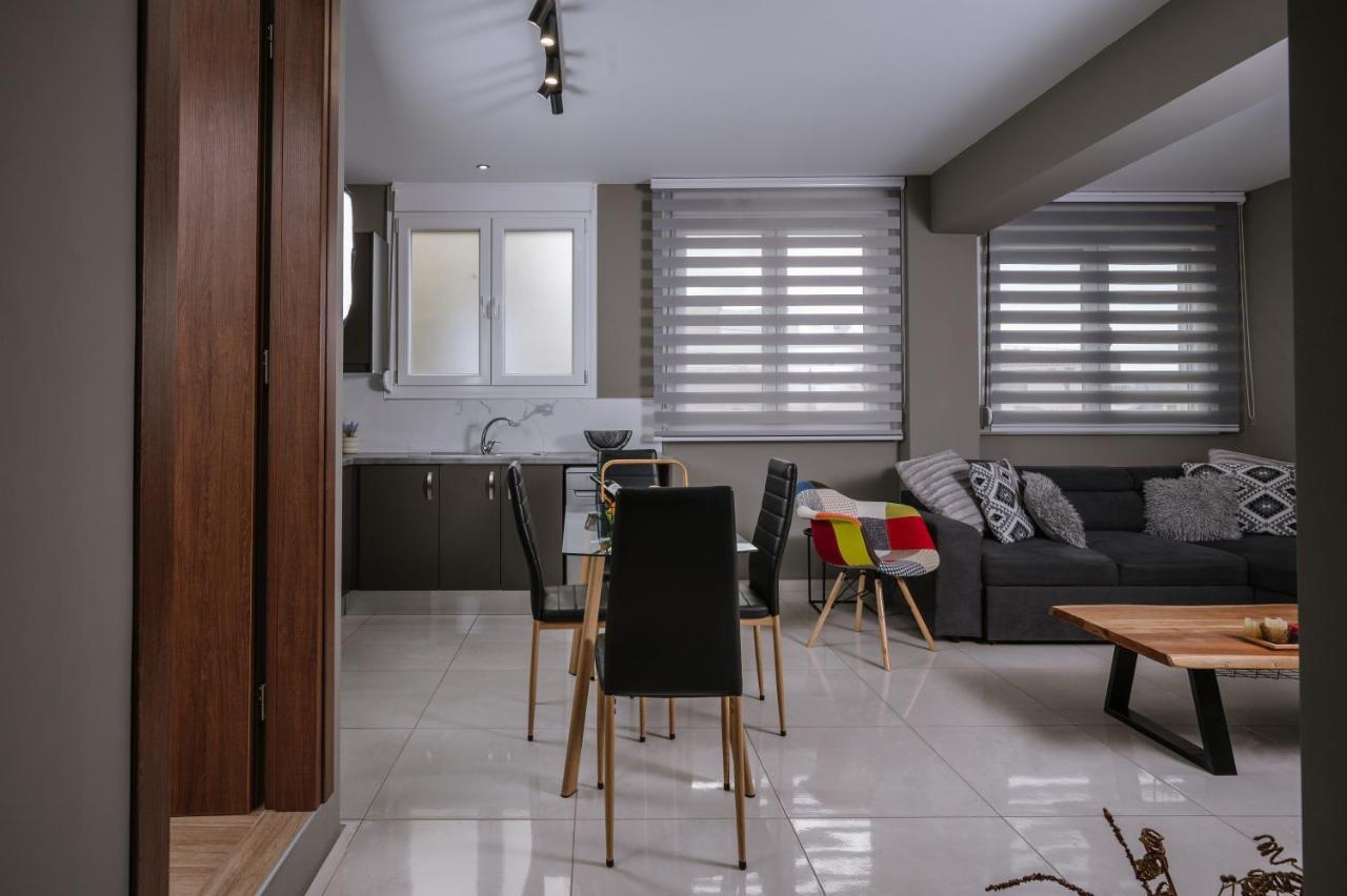 Unique1 - Two Bedroom Private Lux City Apartment Heraklion Zewnętrze zdjęcie