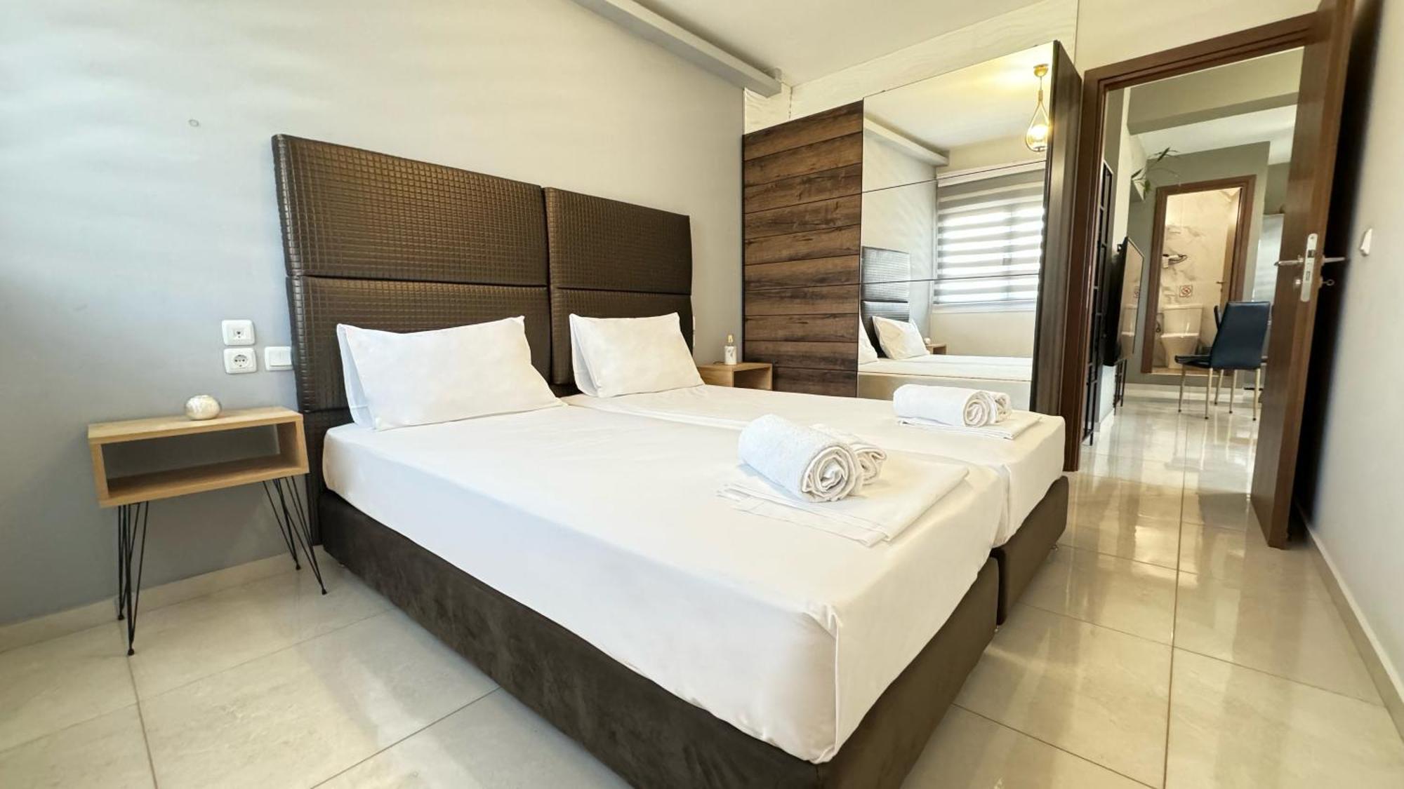 Unique1 - Two Bedroom Private Lux City Apartment Heraklion Zewnętrze zdjęcie