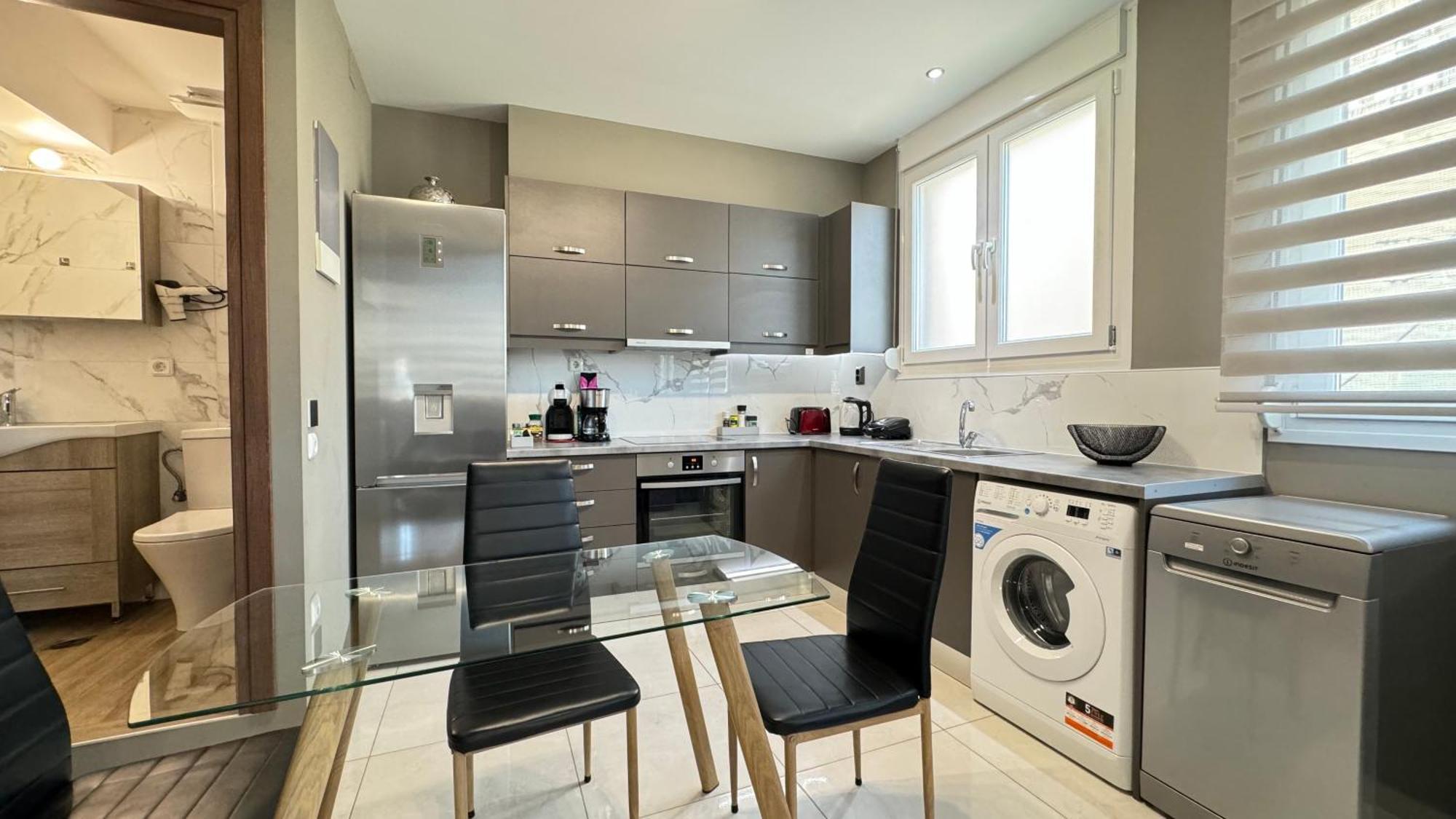 Unique1 - Two Bedroom Private Lux City Apartment Heraklion Zewnętrze zdjęcie